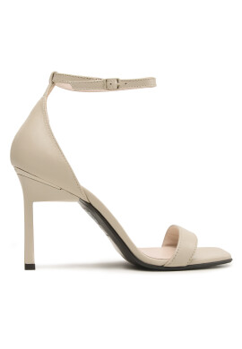 Calvin Klein Сандали Geo Stiletto Sandal 90Hh HW0HW01610 Feather Gray ABY - Mera.bg