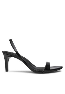 Calvin Klein Сандали Heel D'Orsay Sandal 70 - Brush L HW0HW02265 Черен - Mera.bg
