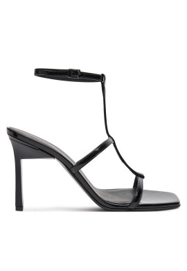 Calvin Klein Сандали Heel Gladi Sandal 90 Pat HW0HW02312 Черен - Mera.bg