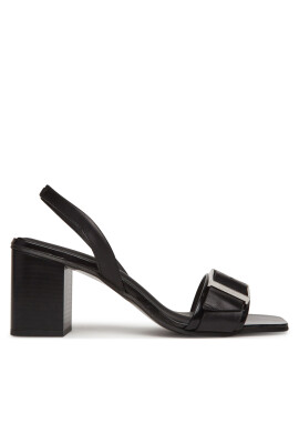 Calvin Klein Сандали Heel Sandal 70 W/Buckle - Lth HW0HW02456 Черен - Mera.bg