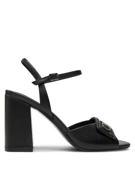 Calvin Klein Сандали Heel Sandal 85 Relock Lth HW0HW01937 Черен - Mera.bg