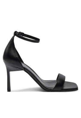 Calvin Klein Сандали Heel Sandal 90 Lth HW0HW01944 Черен - Mera.bg