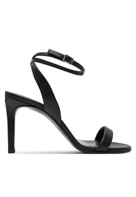 Calvin Klein Сандали Heel Sandal 90 Lth HW0HW01945 Черен - Mera.bg