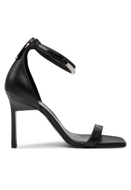 Calvin Klein Сандали Heel Sandal 90 Metal Bar Lth HW0HW01946 Черен - Mera.bg