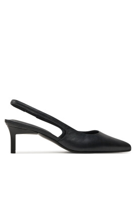 Calvin Klein Сандали Slingback Pump 50 HW0HW02069 Черен - Mera.bg