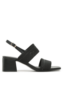 Calvin Klein Сандали Squared Blk Hl Sandal 45 He HW0HW01635 Черен - Mera.bg