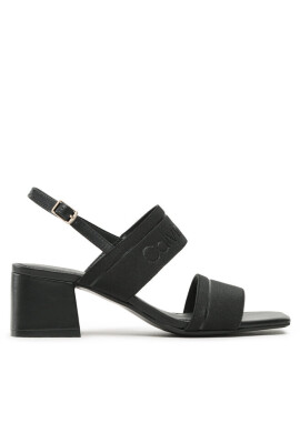 Calvin Klein Сандали Squared Blk Hl Sandal 45 He HW0HW01635 Черен - Mera.bg