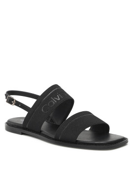 Calvin Klein Сандали Squared Flat Sandal He HW0HW01496 Черен - Mera.bg