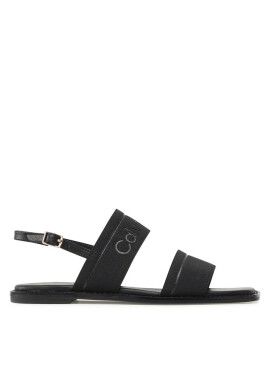 Calvin Klein Сандали Squared Flat Sandal He HW0HW01496 Черен - Mera.bg