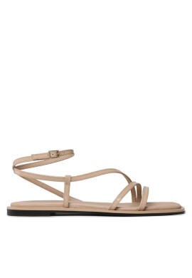 Calvin Klein Сандали Squared Sandal HW0HW01603 Бежов - Mera.bg