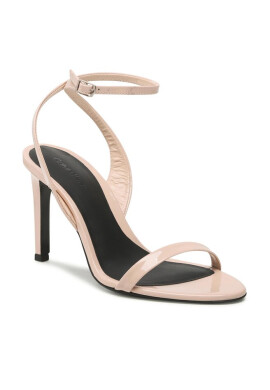 Calvin Klein Сандали Stiletto 90- Patent HW0HW01632 Бежов - Mera.bg