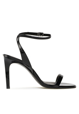 Calvin Klein Сандали Stilleto Sandal 90 - Patent HW0HW01632 Черен - Mera.bg