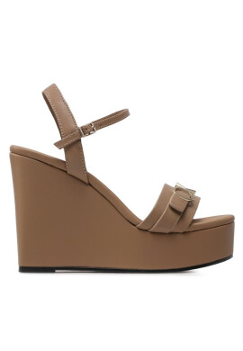 Calvin Klein Сандали Wedge 70Hh W/Hw HW0HW01485 Safari Canvas RBC - Mera.bg