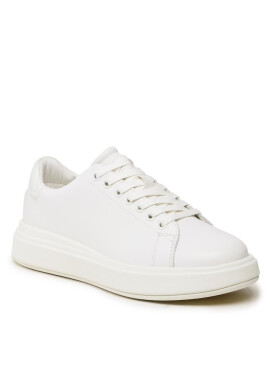 Calvin Klein Сникърси Raised Cupsole Lace Up HW0HW01425 Бял - Mera.bg