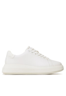 Calvin Klein Сникърси Raised Cupsole Lace Up HW0HW01425 Бял - Mera.bg