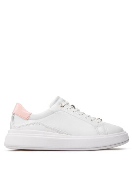 Calvin Klein Сникърси Gend Neut Lace Up Lth HW0HW00919 Бял - Mera.bg