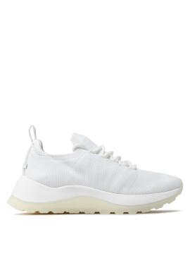 Calvin Klein Сникърси 2 Piece Sole Lace-Up-Knit HW0HW01337 Бял - Mera.bg
