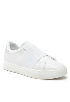 Calvin Klein Сникърси Cupsole Slip On HW0HW013250K7 Бял - Mera.bg
