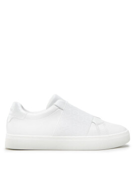 Calvin Klein Сникърси Cupsole Slip On HW0HW013250K7 Бял - Mera.bg