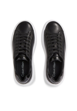 Calvin Klein Сникърси Bubble Cupsole Lace Up HW0HW01659 Черен - Mera.bg