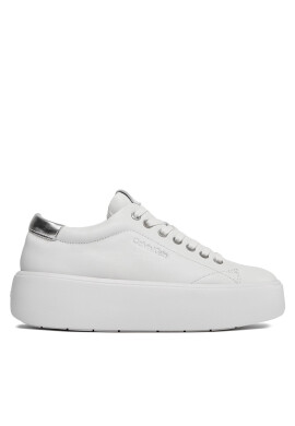 Calvin Klein Сникърси Bubble Cupsole Lace Up HW0HW01861 Бял - Mera.bg