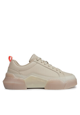 Calvin Klein Сникърси Chunky Cupsole 2.0 Lth In Lum YW0YW01313 Бежов - Mera.bg