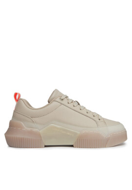 Calvin Klein Сникърси Chunky Cupsole 2.0 Lth In Lum YW0YW01313 Бежов - Mera.bg
