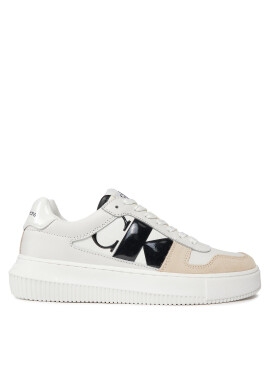 Calvin Klein Сникърси Chunky Cupsole Low Mix Nbs Dc YW0YW01415 Бежов - Mera.bg