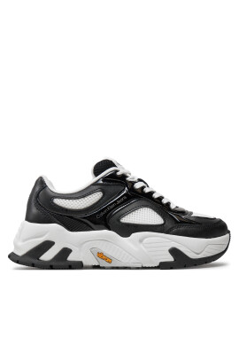 Calvin Klein Сникърси Chunky Runner Vibram YW0YW01427 Черен - Mera.bg