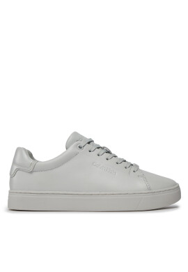 Calvin Klein Сникърси Clean Cupsole Lace Up HW0HW01863 Сив - Mera.bg