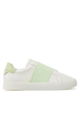 Calvin Klein Сникърси Clean Cupsole Slip On-He HW0HW01416 Екрю - Mera.bg