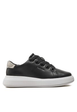 Calvin Klein Сникърси Cupsole Lace Up Lth HW0HW02085 Черен - Mera.bg