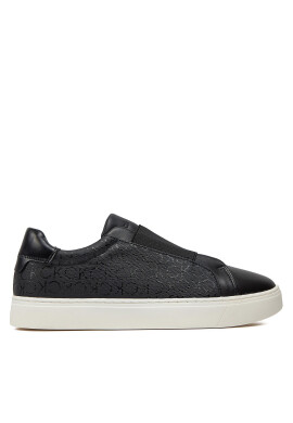 Calvin Klein Сникърси Cupsole Slip On Epi Mono HW0HW02030 Черен - Mera.bg