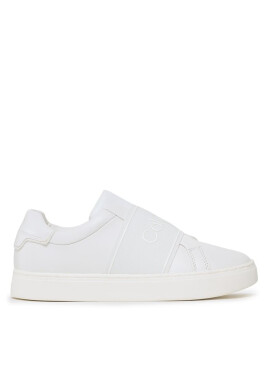 Calvin Klein Сникърси Cupsole Slip On HW0HW01352 Бял - Mera.bg