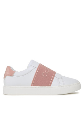 Calvin Klein Сникърси Cupsole Slip On HW0HW01352 Бял - Mera.bg