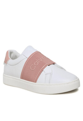 Calvin Klein Сникърси Cupsole Slip On HW0HW01352 Бял - Mera.bg