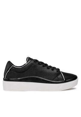 Calvin Klein Сникърси Cupsole Wave Lace Up HW0HW01349 Черен - Mera.bg