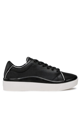 Calvin Klein Сникърси Cupsole Wave Lace Up HW0HW01349 Черен - Mera.bg