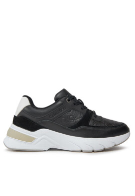 Calvin Klein Сникърси Elevated Runner - Mono Mix HW0HW01869 Черен - Mera.bg