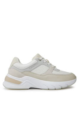 Calvin Klein Сникърси Elevated Runner HW0HW01869 Бежов - Mera.bg