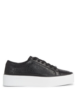 Calvin Klein Сникърси Flatform Cupsole Lace Up-Epi Mn HW0HW01670 Черен - Mera.bg