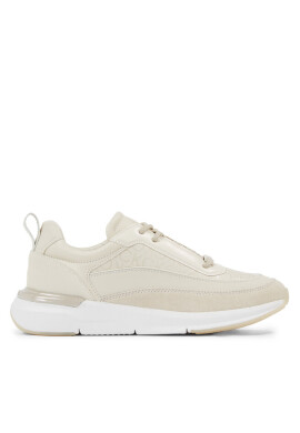 Calvin Klein Сникърси Flexi Runner Lace Up - Epi Mono HW0HW01662 Бежов - Mera.bg