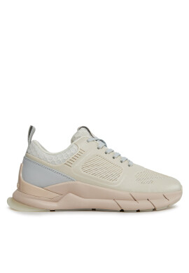 Calvin Klein Сникърси Lace Up Runner - Caged HW0HW01996 Екрю - Mera.bg