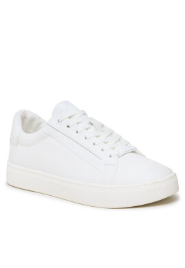 Calvin Klein Сникърси Logo Cupsole Lace Up HW0HW01353 Бял - Mera.bg