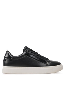 Calvin Klein Сникърси Logo Cupsole Lace Up HW0HW01353 Черен - Mera.bg
