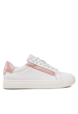 Calvin Klein Сникърси Logo Cupsole Lace Up HW0HW01353 Бял - Mera.bg
