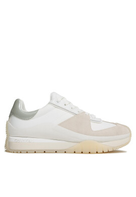 Calvin Klein Сникърси Origin Runner Lace Up HW0HW01627 Бял - Mera.bg