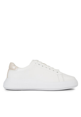 Calvin Klein Сникърси Raised Cupsole Lace Up HW0HW01668 Бял - Mera.bg