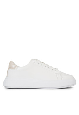Calvin Klein Сникърси Raised Cupsole Lace Up HW0HW01668 Бял - Mera.bg
