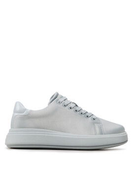 Calvin Klein Сникърси Raised Cupsole Lace Up-Stain HW0HW01426 Син - Mera.bg